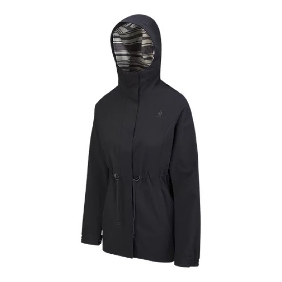 Woods Gray Hooded Anorak Jacket - Picture 9 of 9